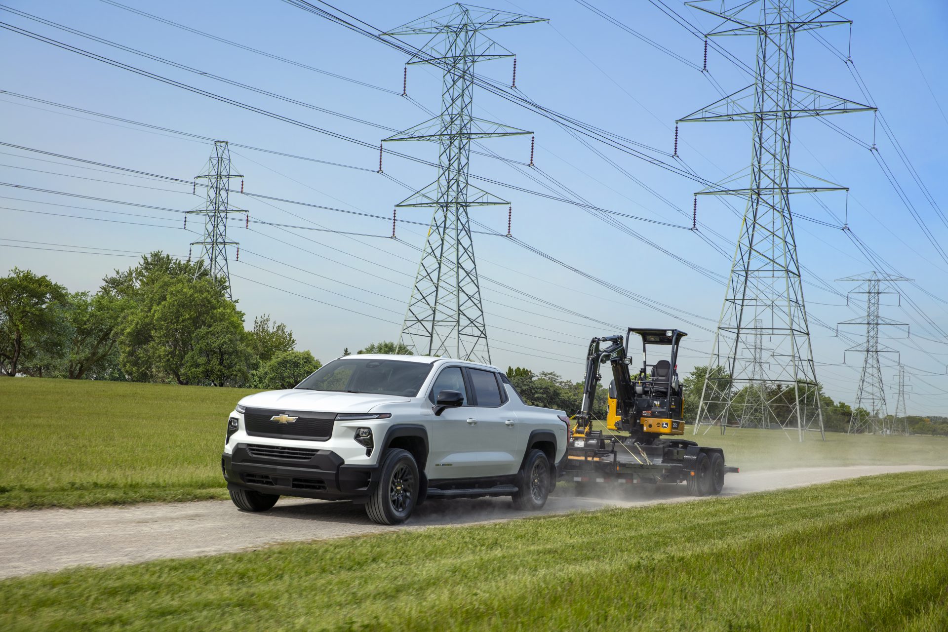 Chevrolet Silverado Ev Work Truck Motorweek