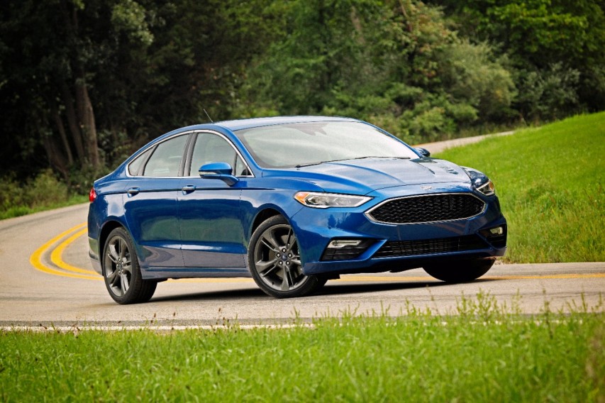 2017 Ford Fusion Sport | MotorWeek