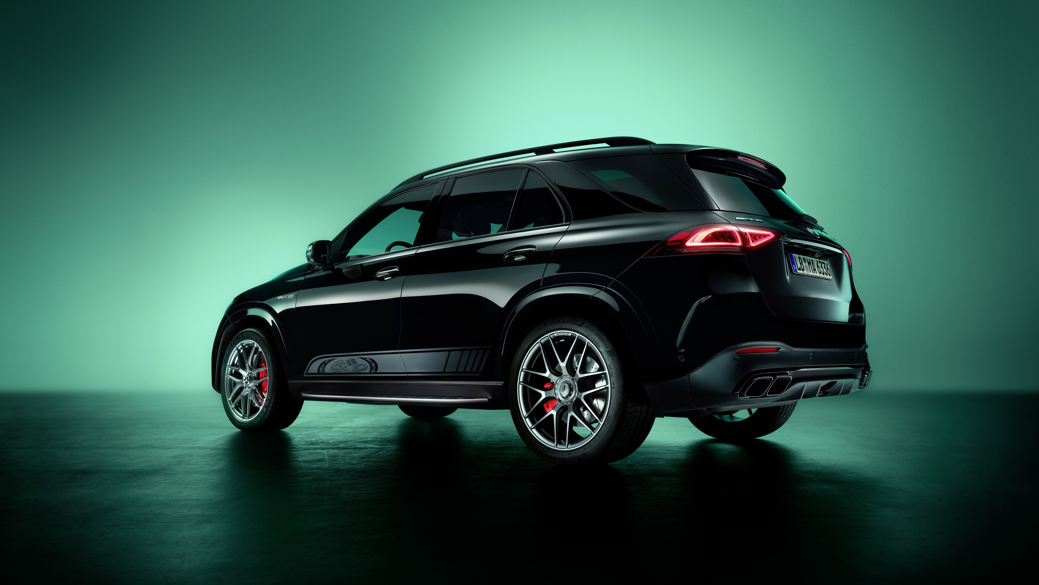 This new Mercedes-AMG GLE Edition 55 celebrates brand's 55th