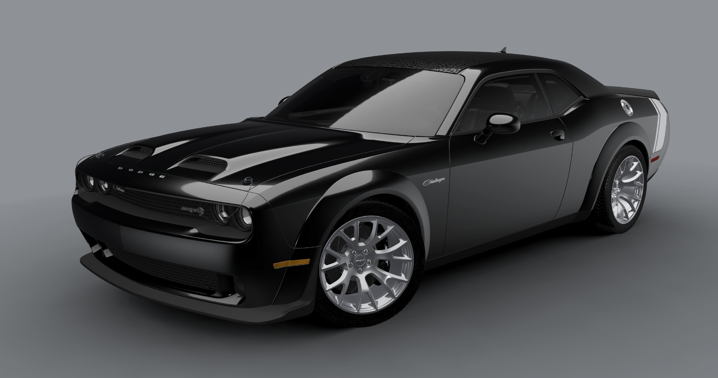Dodge Challenger Black Ghost; Sixth Last Call Model Announced MotorWeek