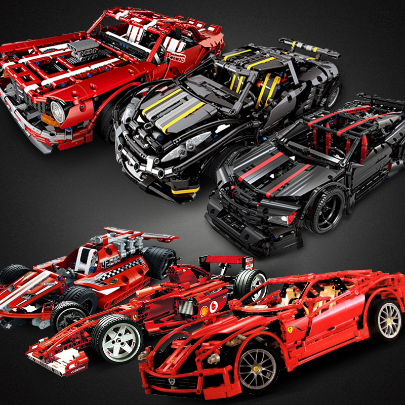 Partners With Lego Technic for New BuildItYourself Models