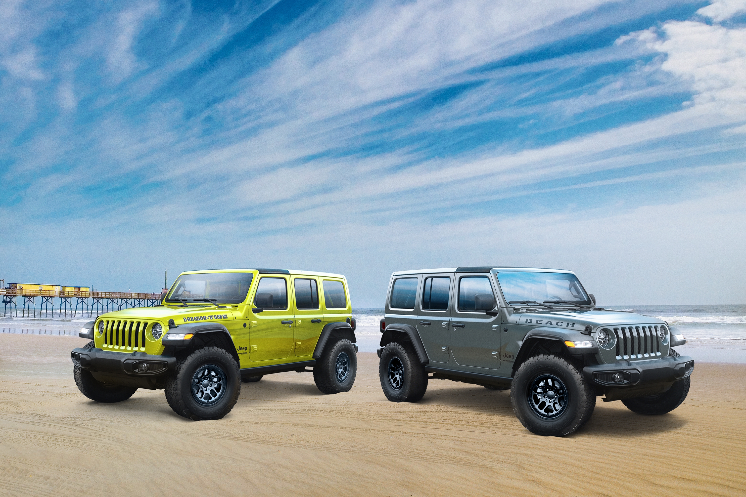Jeep Wrangler Launches “High Tide” Model and New “High Velocity” Yellow -  MotorWeek