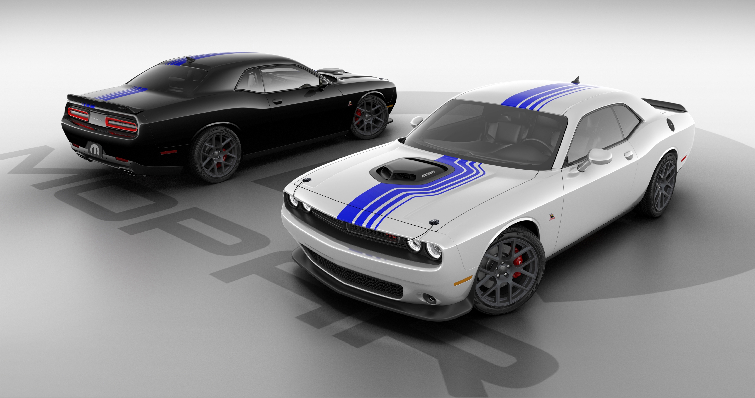 Mopar Celebrates A Decade Of Factory Customization With Limited Edition