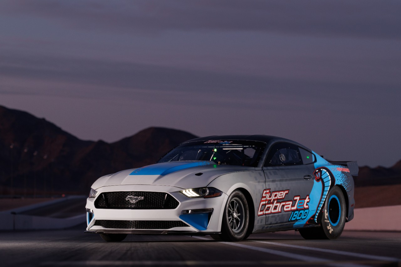 Ford Takes Aim at NHRA Records with Electric Mustang Super Cobra Jet 1800 Prototype | MotorWeek