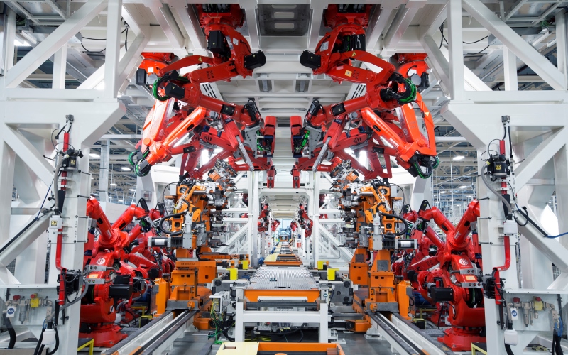 auto assembly plant tours