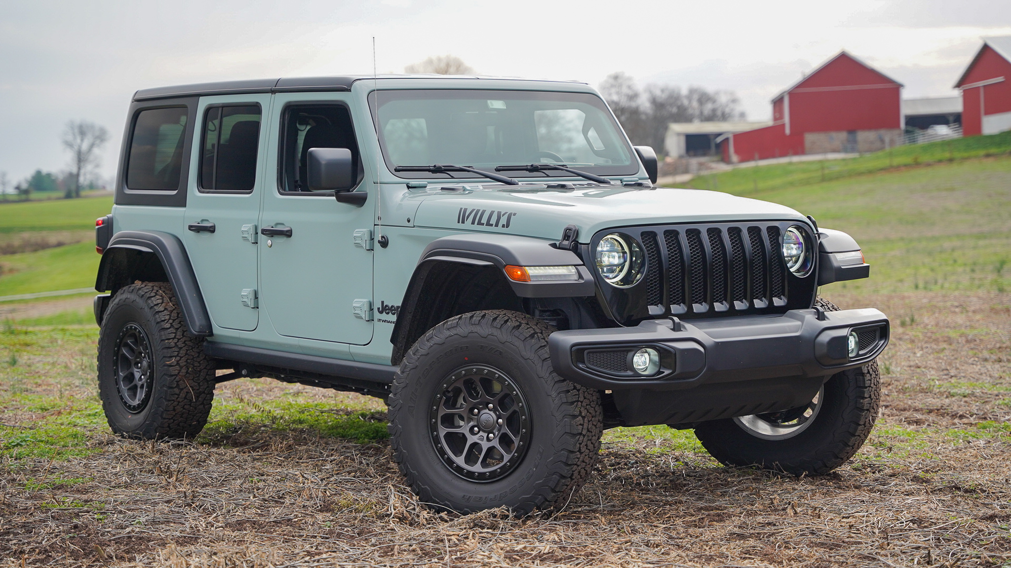 Car Review: Wrangler Willys 4-door is made for off-road and more