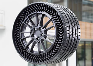 Airless Tires - MotorWeek