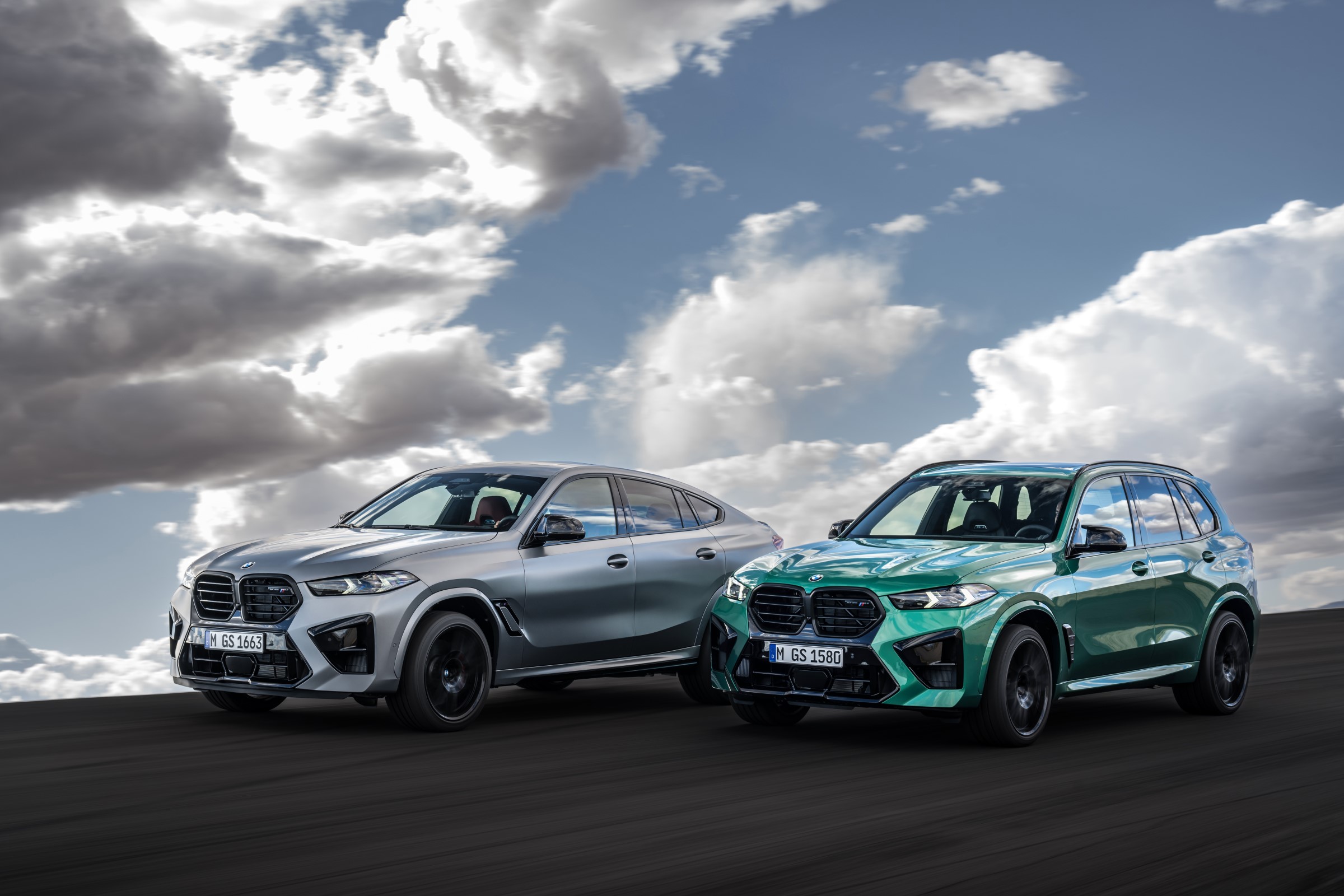 BMW Unveils 2024 X5 M Competition and X6 M Competition