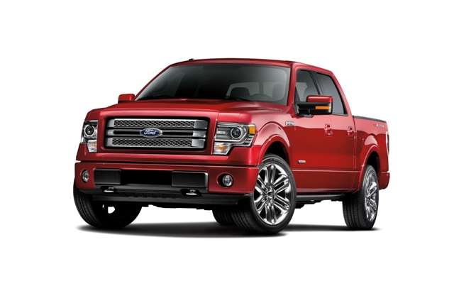 Ford f150 capabilities #3
