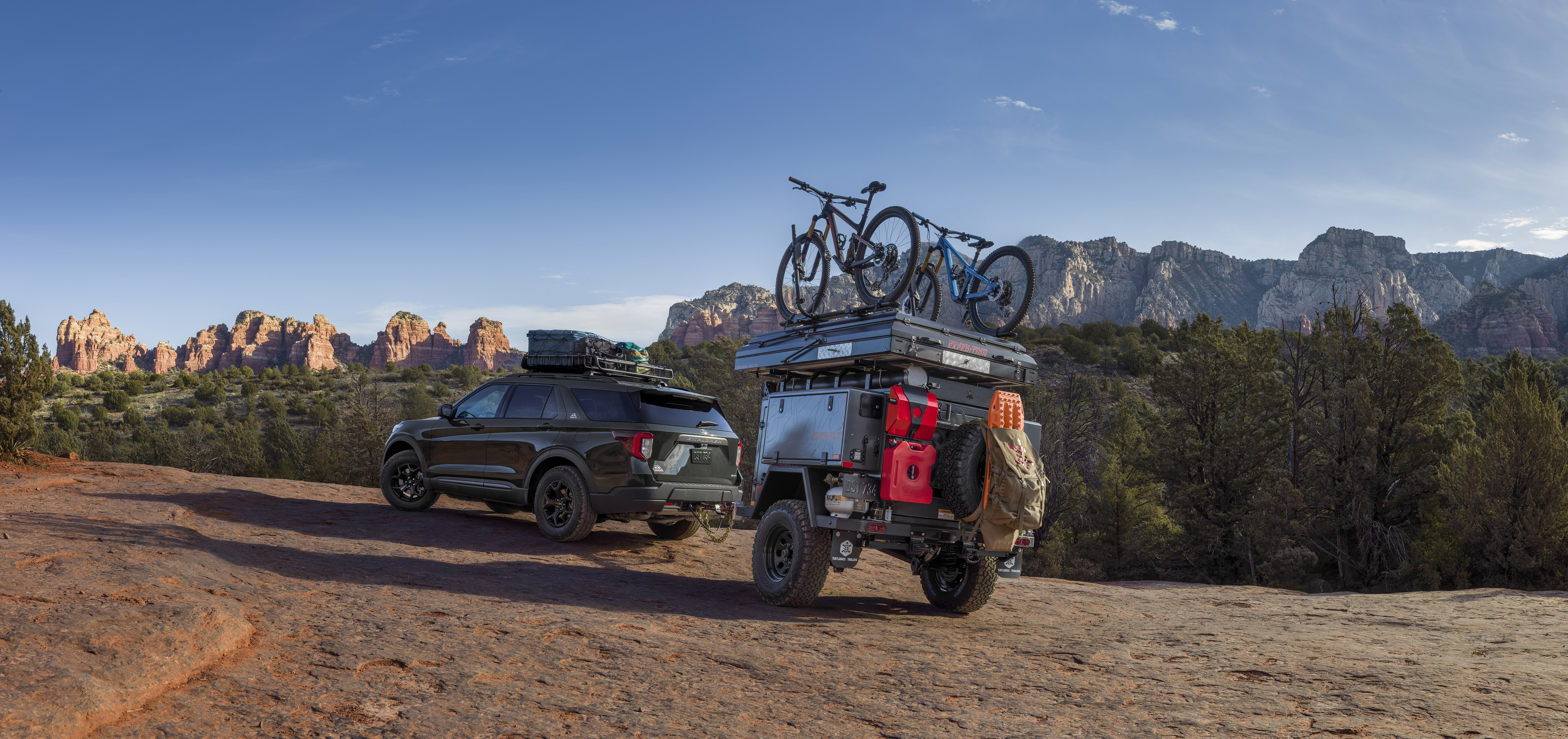 Ford Adds Timberline Off-Road Package to Explorer Lineup