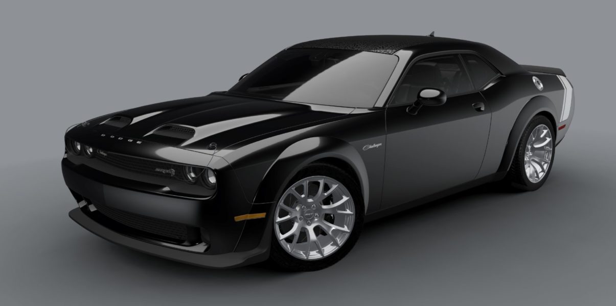 Dodge Challenger Black Ghost; Sixth Last Call Model Announced 1
