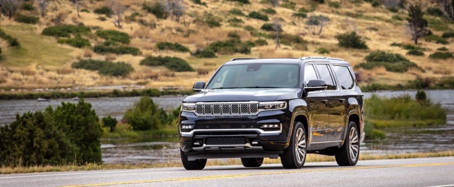 2023 Grand Wagoneer L Series III