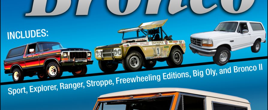 Ford Bronco: A History of Ford’s Legendary 4X4