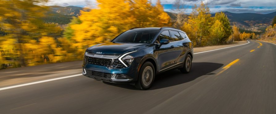 2023 Kia Sportage