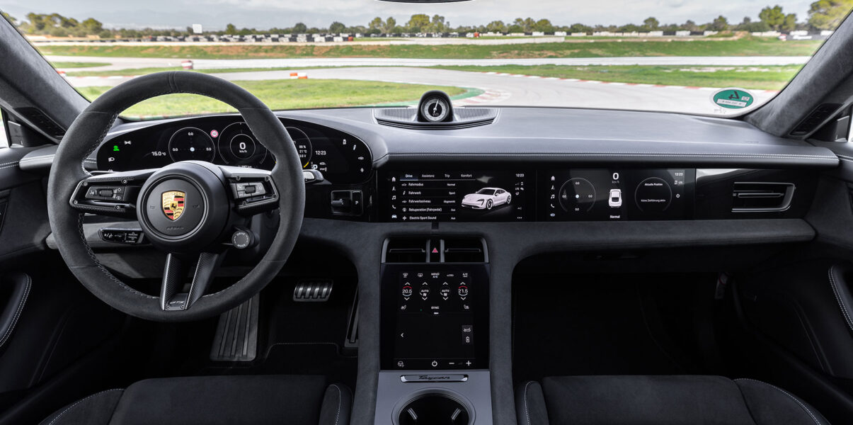 2022 Porsche Taycan GTS Interior
