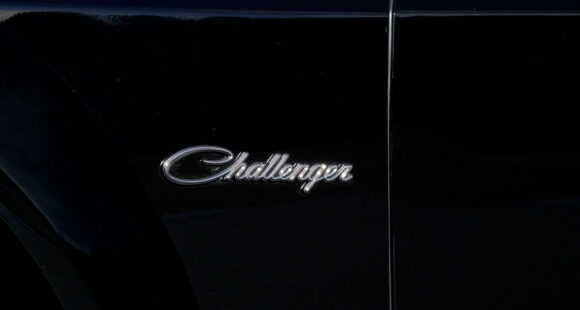 2023 Dodge Challenger Black Ghost Badge