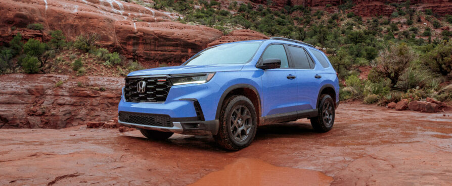 2023 Honda Pilot TrailSport