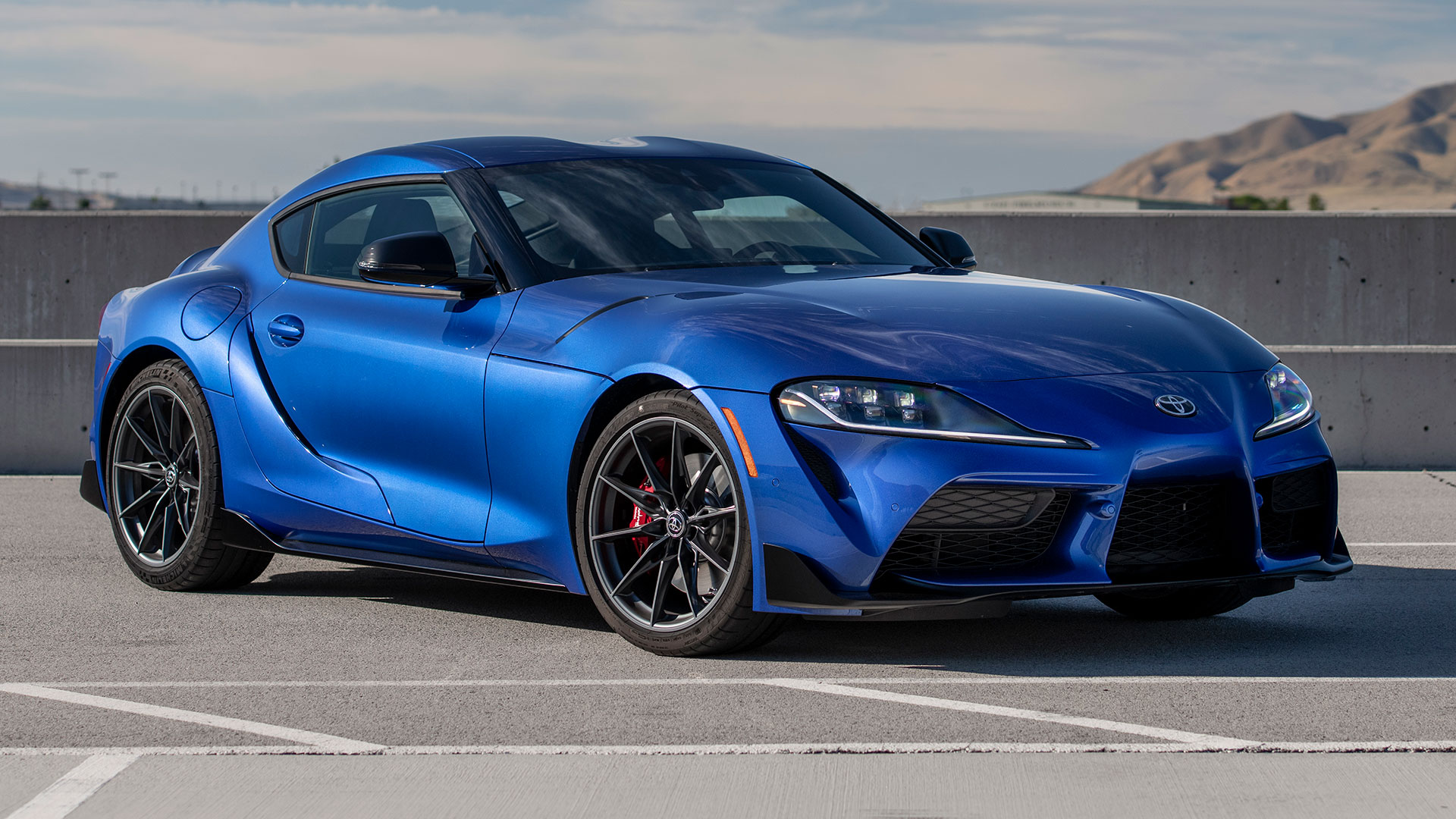 Toyota gr Supra 2019