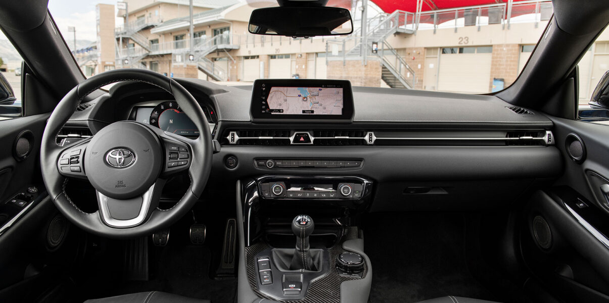 2023 Toyota GR Supra MT Interior
