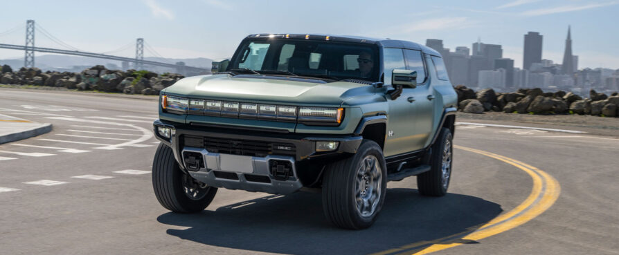 2024 GMC Hummer EV SUV