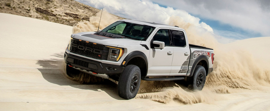 2023 Ford F-150 Raptor R in desert