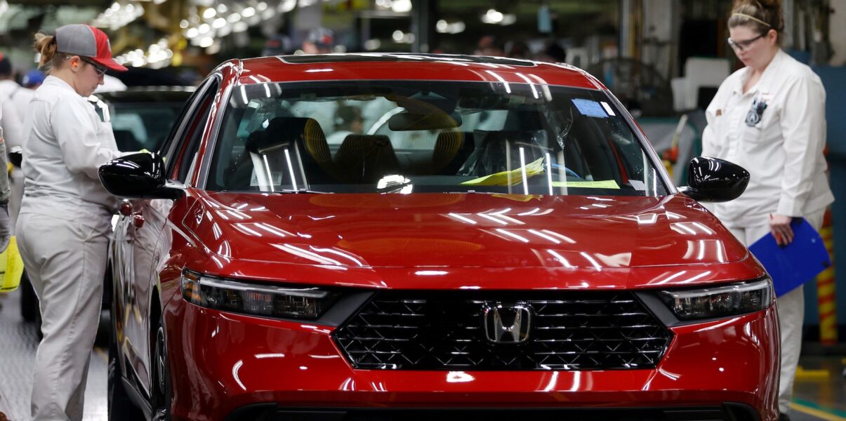 Honda to Move Accord Production; Still US-Based 1