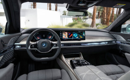 2023 BMW i7 Dashboard