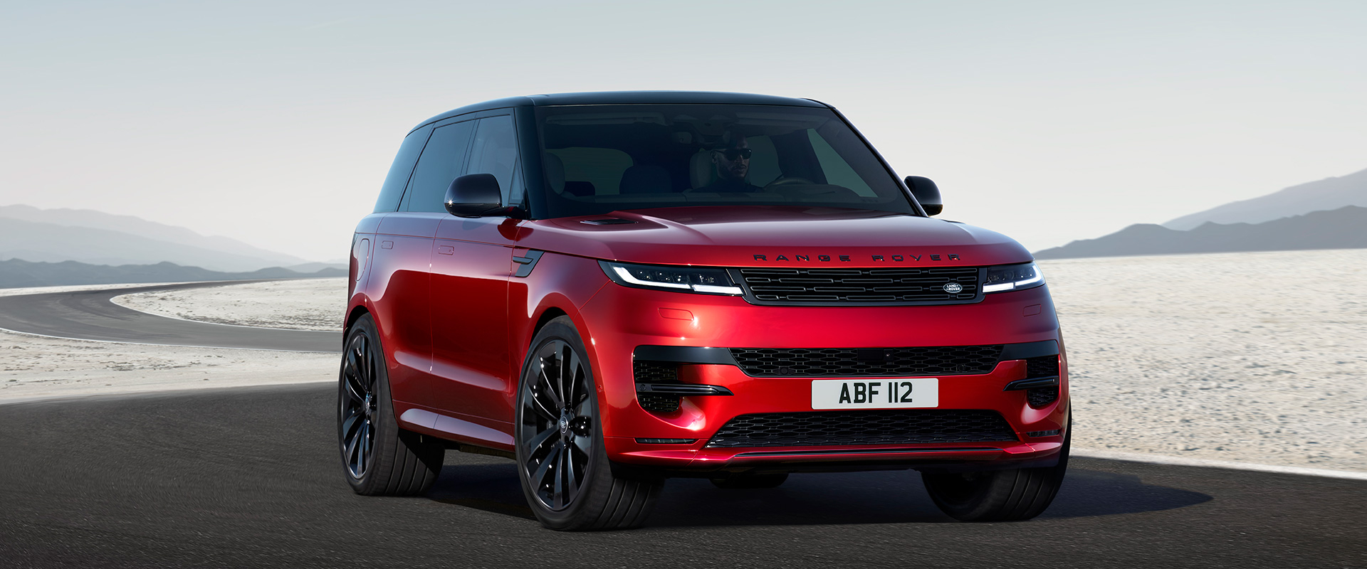 2023 Land Rover Range Rover Sport Front