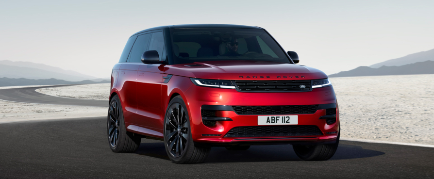 2023 Land Rover Range Rover Sport Front