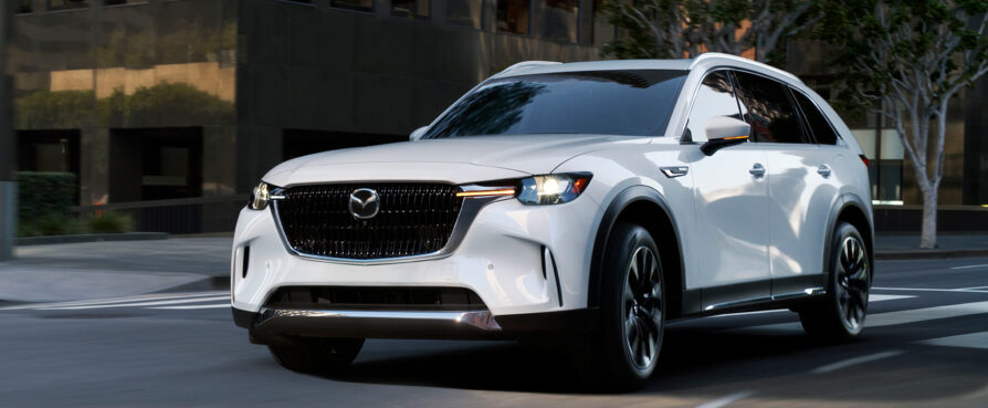 2024 Mazda CX-90 Driving