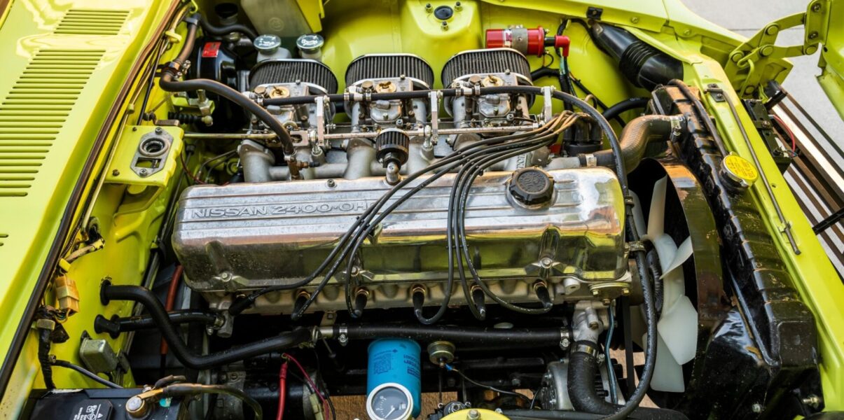 1973 Datsun 240Z Engine