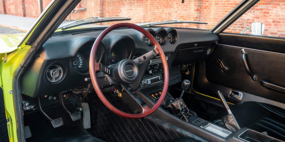 1973 Datsun 240Z Interior