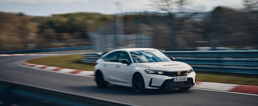 Honda Civic Type R Takes on Nürburgring; Sets FWD Track Record