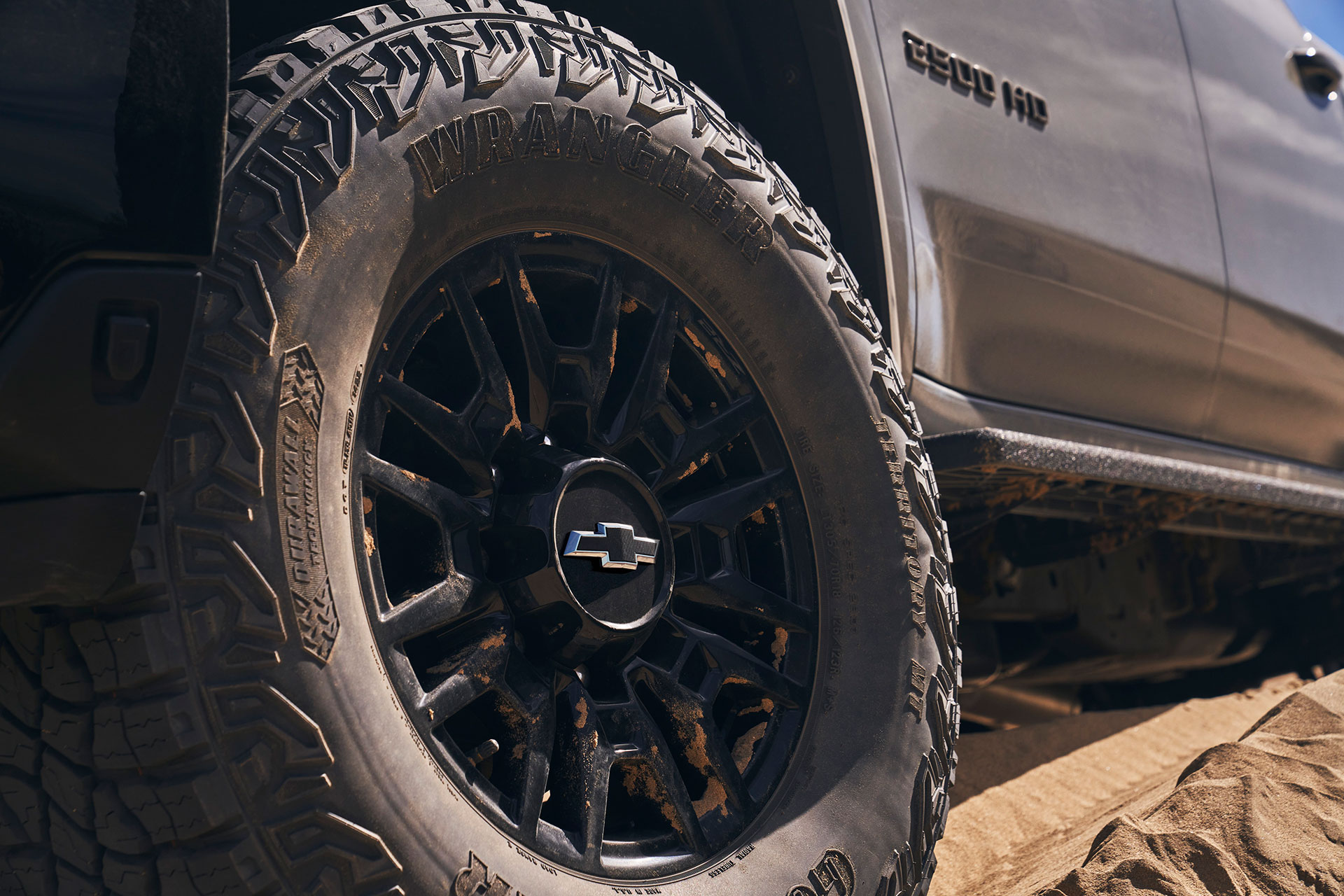 The 2024 Chevrolet Silverado 2500HD ZR2 is Eager for OffRoad Fun