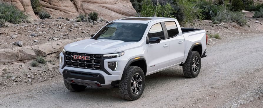 2023 GMC Canyon