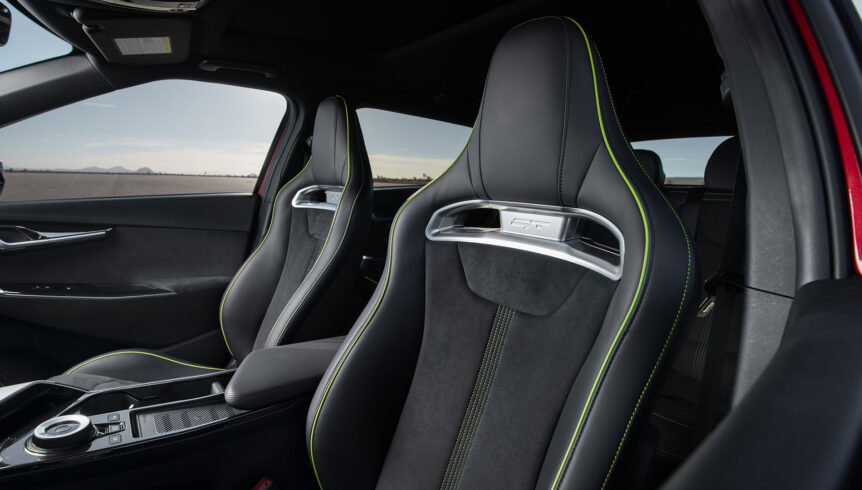2023 Kia EV6 GT Sport Seats