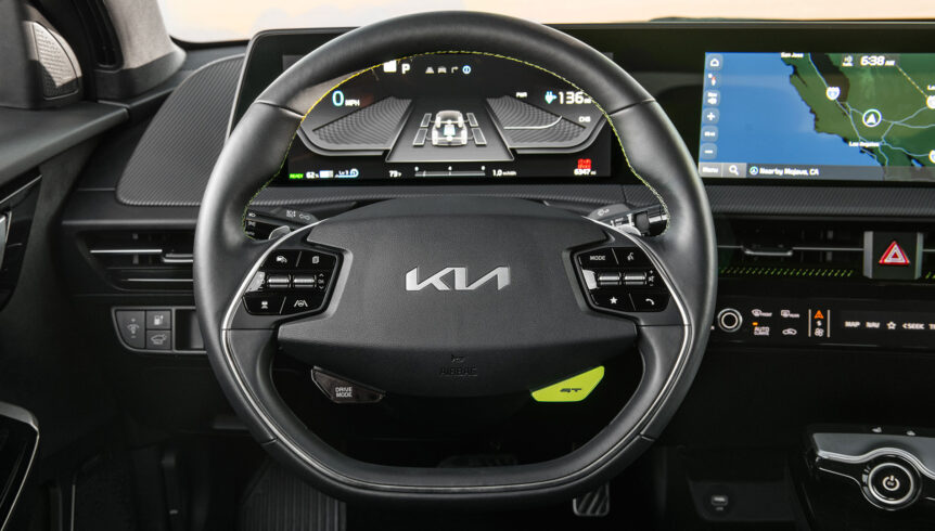 2023 Kia EV6 GT Steering Wheel
