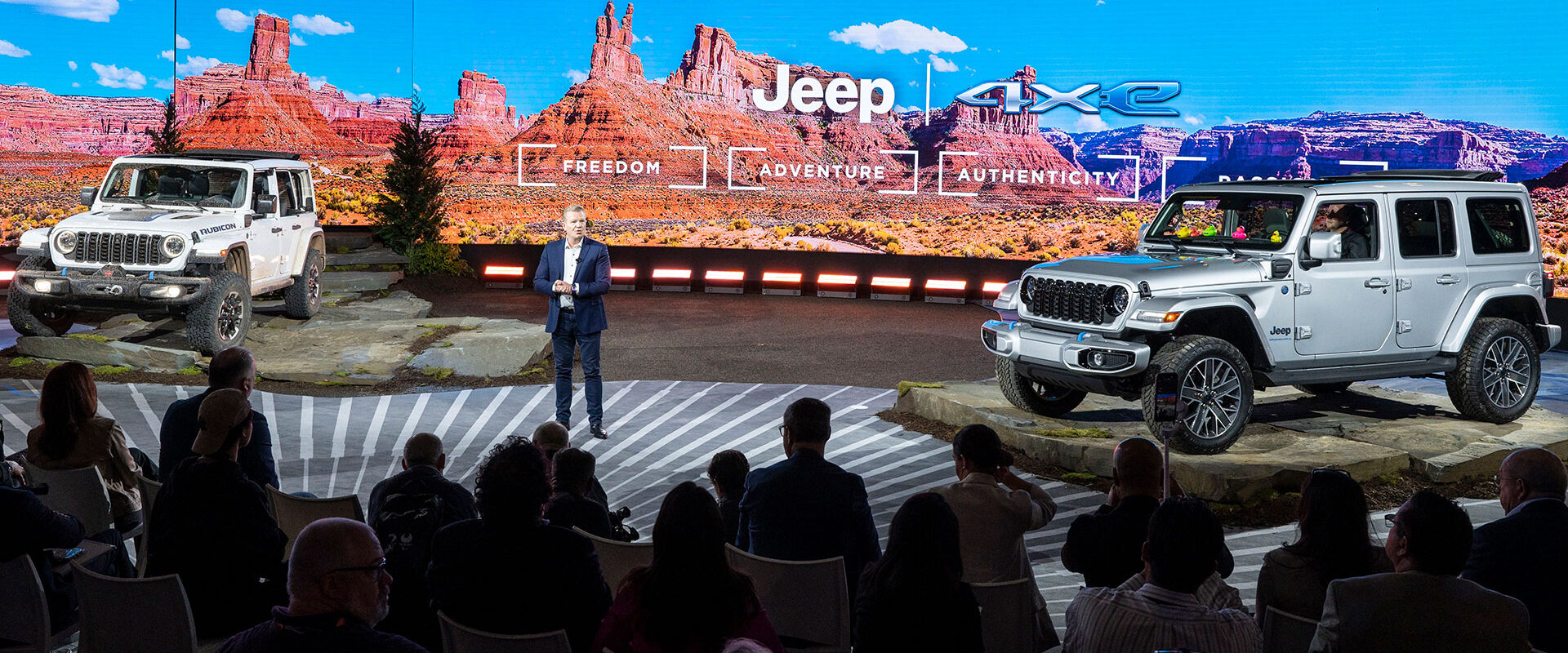 Jeep Press Conference at the 2023 New York Auto Show