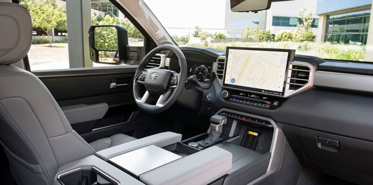 2023 Toyota Sequoia Platinum Interior