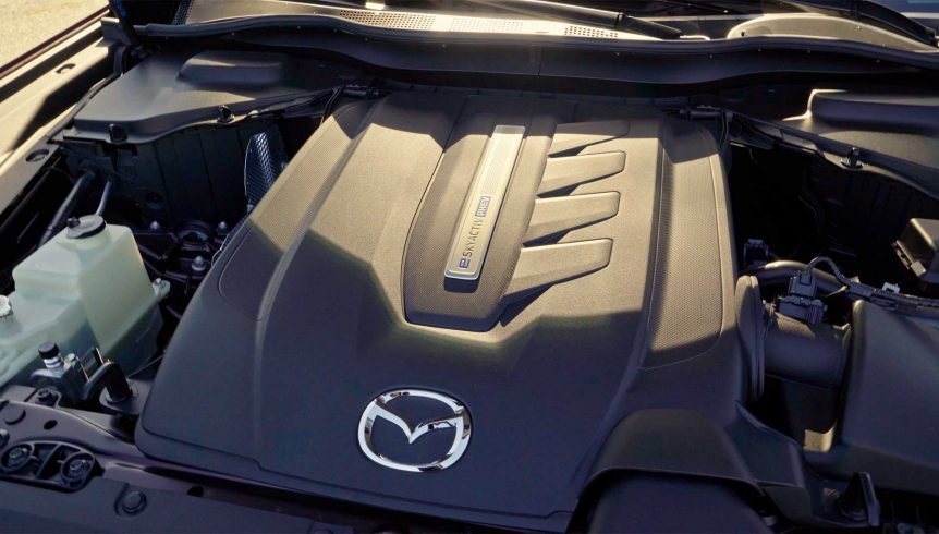 2024 Mazda CX-90 Twin-Turbo I-6 Engine Cover