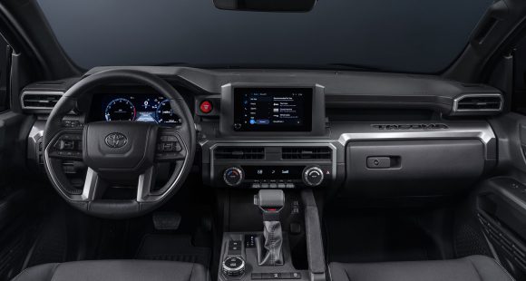 2024 Toyota Tacoma PreRunner Dashboard