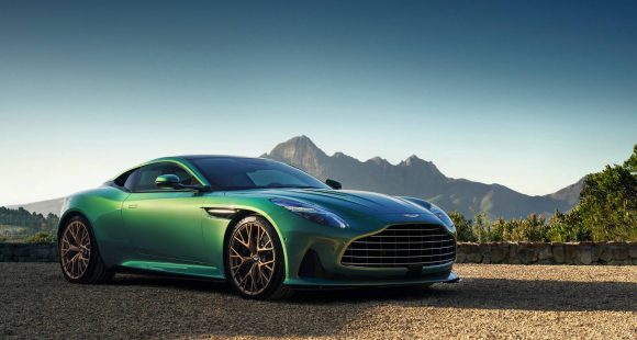 Aston Martin Debuts DB12