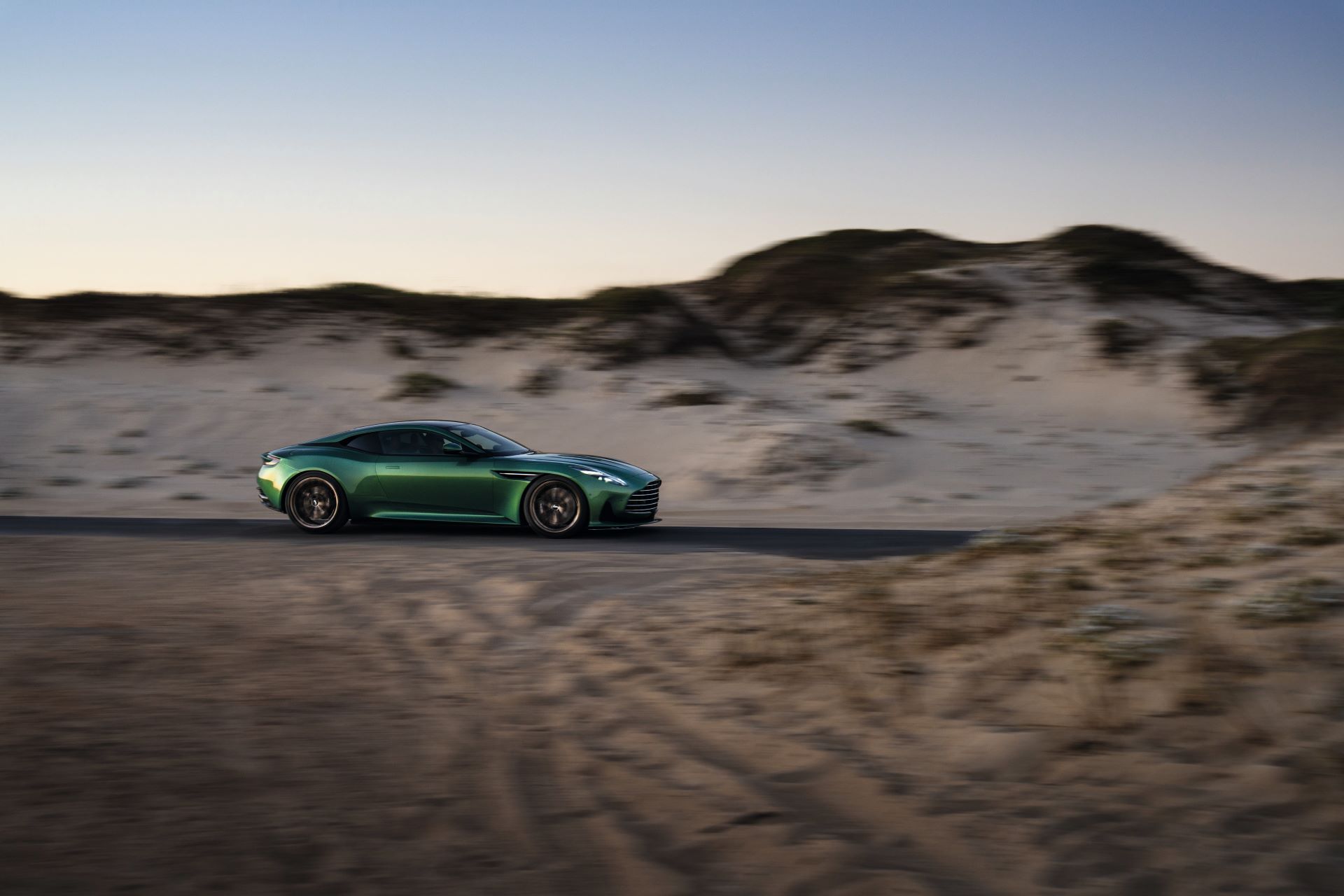 Aston Martin DB12: A Super Tourer