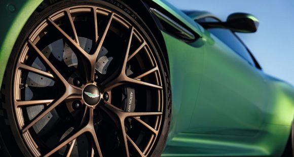 Aston Martin Debuts DB12 "Super Tourer" 10