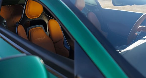 Aston Martin Debuts DB12 "Super Tourer" 11