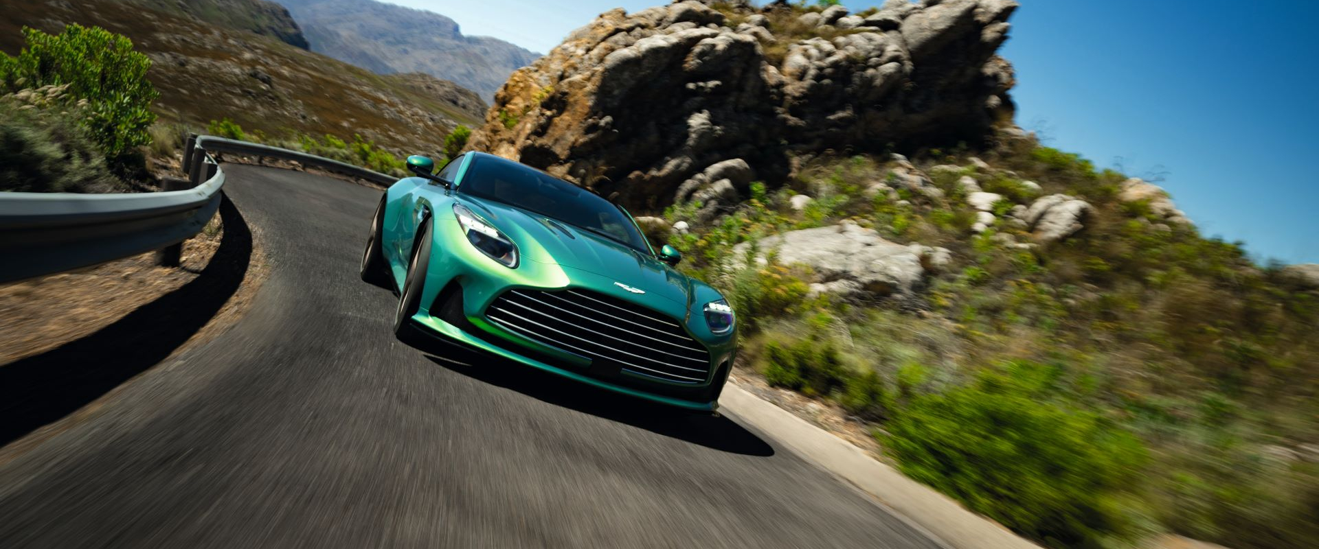 Aston Martin Debuts DB12 "Super Tourer"
