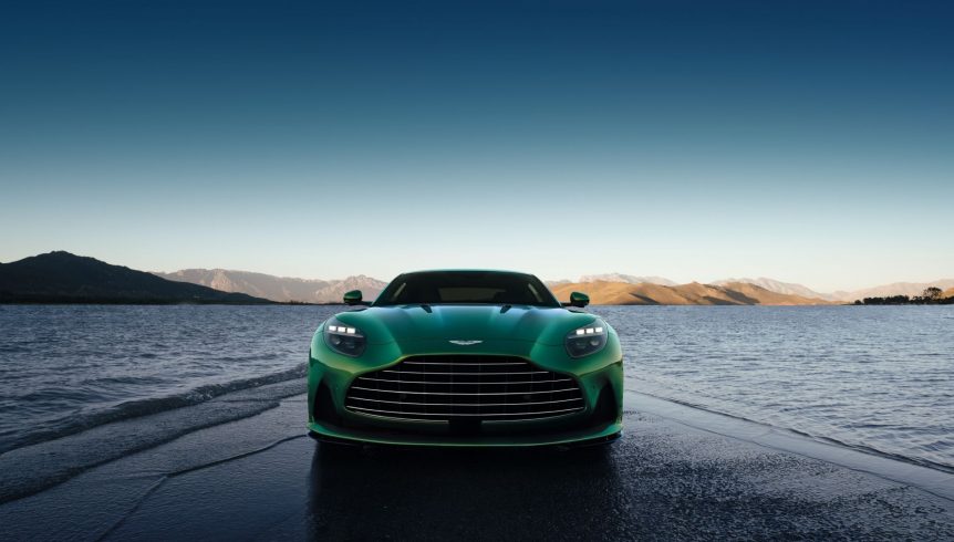 Aston Martin Debuts DB12 "Super Tourer" 4