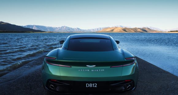 Aston Martin Debuts DB12 "Super Tourer" 5