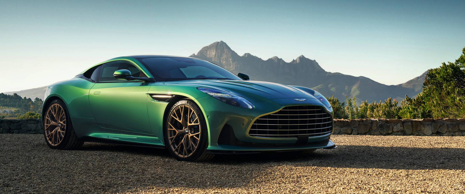 Aston Martin Debuts DB12 "Super Tourer" 7