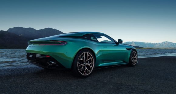 Aston Martin Debuts DB12 "Super Tourer" 8